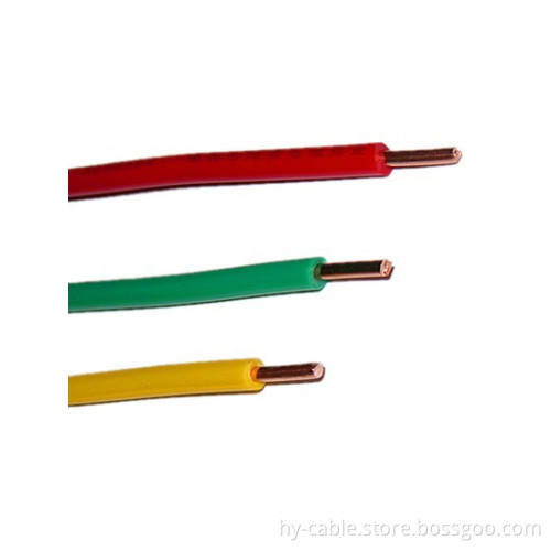 Solid Cable Single Core Copper Wire 2.5mm